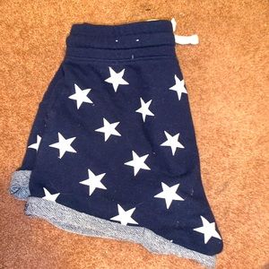 Reflex, Blue Star Shorts, Size Medium